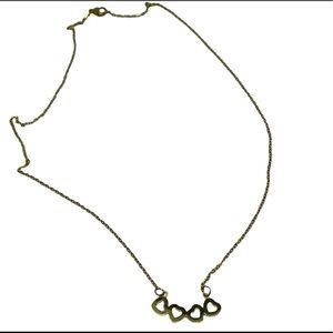 Fashion Heart Necklace